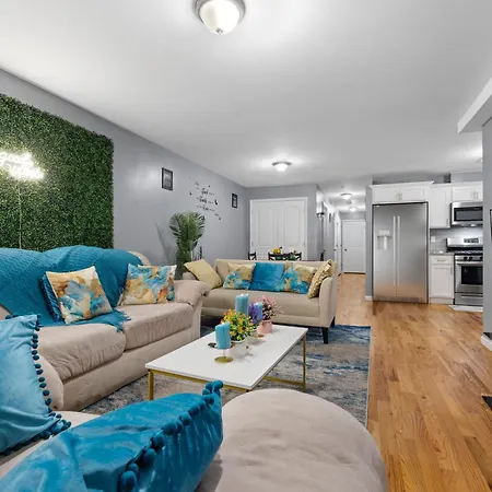 Faithinn - 3 Bed 2 Bath Near Ewr/ Downtown/ Nyc